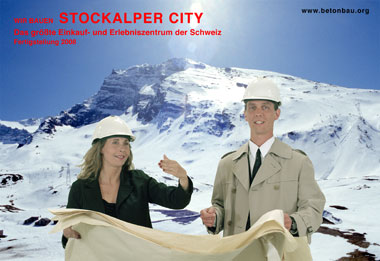 Stockalper City / betonBau