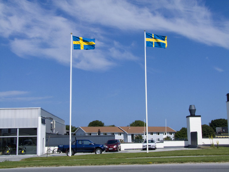 Gråzon Flagga